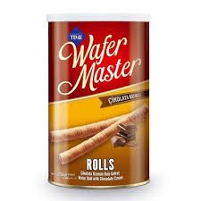 Cizmeci Time Master Wafer with Chocolate Cream - 120 gm