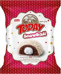 Today Snowball Cake With Coconut - 1 Piece - 12 Counts