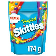 Skittles Tropical Candy - 174 gram