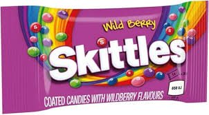 Skittles Wild Berry Candy - 38 Gram