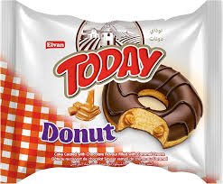 Today Cocoa Coated Donuts - 12 Pieces