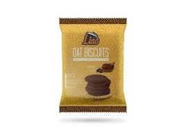 Lino Oat Biscuit with Cocoa - 30 gm