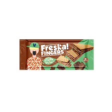 Freska Fingers Vegan Wafer Filled with Cocoa Cream