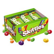 Skittles Sour - 38 Gram - Pack of 14
