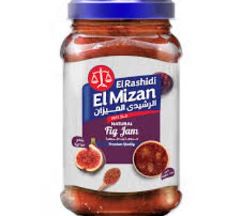 El Rashidi El Mizan Premium Fig Jam – 340 gram
