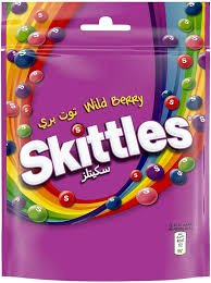 Skittles Wild Berry Candy - 174 Gram