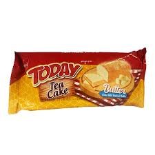 Today Tea Cake with Butter - 60 gram - 6 Pieces