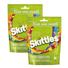 Skittles Sour Candy - 160gm