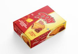 Today Tamr Vegetarian Biscuits – 36g – 12 Pieces