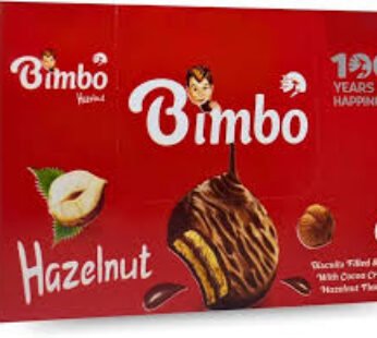 Bimbo Biscuit with Hazelnut – 12 Counts