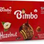 Bimbo Biscuit with Hazelnut - 12 Counts