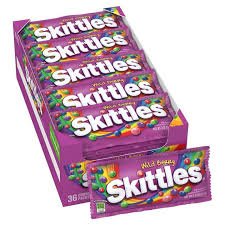 Skittles Wild Berry, 38 gm - Pack of 14