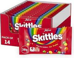 Skittles Original - 38 gram - 14 Pieces