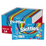 Skittles Tropical Candy - 38 gram - 14 Pieces