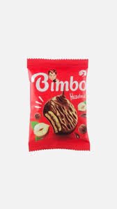 Bimbo Biscuit with Hazelnut