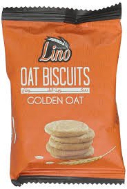 Lino Biscuit with Oat - 30 gm