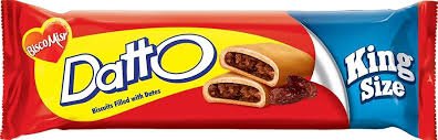 Bisco Datto King Size Filled with Dates Biscuits - 4 Pieces