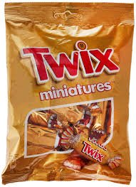 Twix Mini Chocolate Biscuit - 150 gram