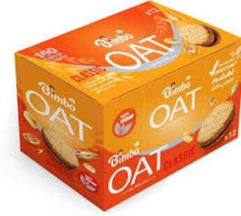 Bimbo Classic Oat Biscuits – 12 Pieces​
