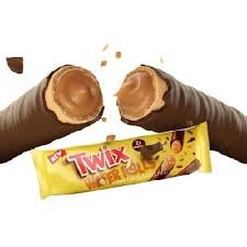 Twix Caramel Biscuit Roll - 22.5 gram