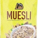 Lino Muesli Oat Flakes with Chocolate Hazelnut and Raisins Pouch- 375 gram
