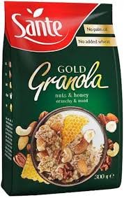 Sante Granola with Nuts and Honey - 300 gram