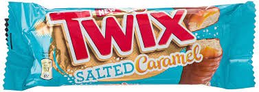 Twix Twin Salted Caramel Chocolate - 50gm