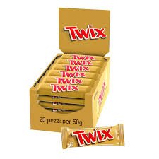 Twix Choco Biscuit - 50 grams - 25 Count