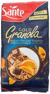 Sante Granola with choco&orange - 300 Gram