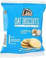 Lino Oat Biscuit with Coconut - 30 gm