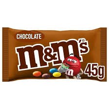 M&m's Milk Chocolate - 45 gram