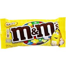 M&m's Peanut Chocolate - 45 gram
