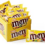 M&m's Peanut Chocolate - 45 grams - 24 Pieces