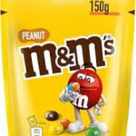 M&M's Peanut Chocolate Candy - 150 gram