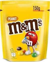 M&M's Peanut Chocolate Candy - 150 gram