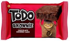 Todo Brownies Cake 8 Pieces
