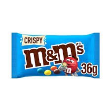 M&m's Crispy Chocolate - 36 gram
