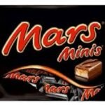 Mars Minis Chocolate Bar - 227 gram