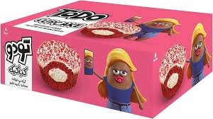 TODO RED VELV CUPCAKE CREAM CH.1*8P