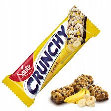 Sante Crunchy Bananas And Chocolate Coating Muesli Bar - 40 gram