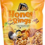 Lino Honey Rings with Oats Sachet - 250 grams