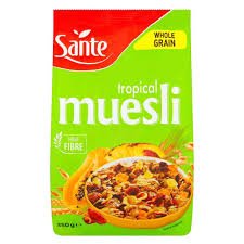 Sante Tropical Fruits Muesli - 350 gram