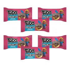 Todo Vanilla Cupcake - 1 Piece