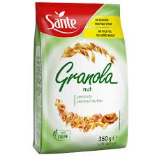 Sante Granola with Nuts - 350 gram