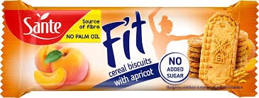 Sante Cookies with Appricot - 50 gram