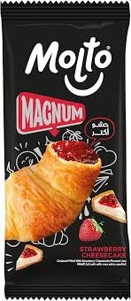 Molto Magnum Croissant with Strawberry