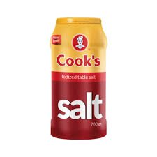 Cook’s Iodized Salt – 700 gram
