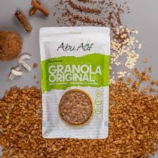 Abu Auf Crispy Granola Original - 350 Gram