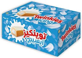 Twinkies Icing Cake With Vanilla Cream - 12 Pieces