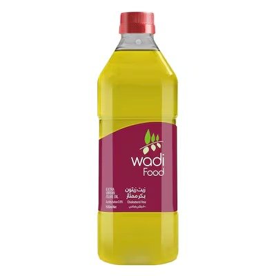 Wadi Food Extra Virgin Olive Oil 500ml